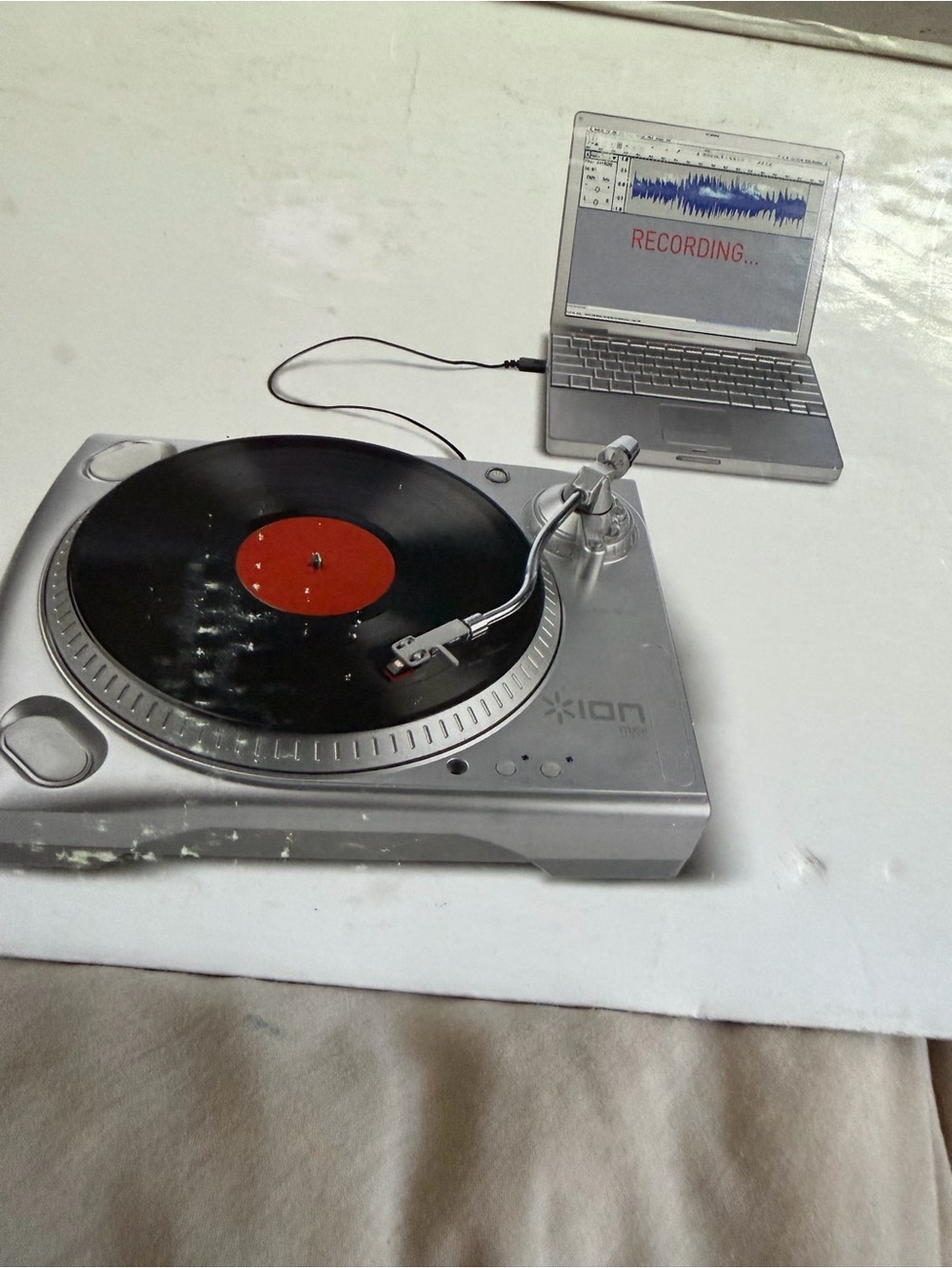ION ez converter turntable